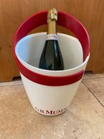 G H Mumm champagnekoeler - Ijsemmer, Verzamelen, Merken en Reclamevoorwerpen, Ophalen of Verzenden, Gebruikt, Gebruiksvoorwerp