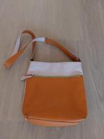 Leren damestas, handgemaakt en uniek exemplaar.., Sieraden, Tassen en Uiterlijk, Tassen | Damestassen, Ophalen, Roze, Handtas