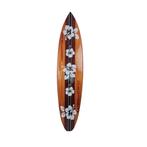 Flowers - XL Surfboard Decoratie Surfplank 150cm Hout, Ophalen of Verzenden