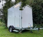 Mobiele badkamer verhuur, nooddouche verhuur., Ophalen