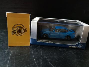1:43 Alfa Romeo Giulia Bi Turbo  beschikbaar voor biedingen