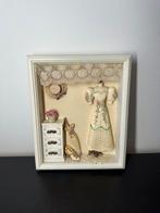 3D SCHILDERIJ - Lijst | Miniaturen | Schilderij | Coquette, Ophalen of Verzenden, Zo goed als nieuw, Hout, Minder dan 50 cm