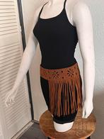 Boho/vintage riem, Kleding | Dames, Riemen en Ceinturen, Overige kleuren, Echt leder, Nieuw, Heupriem