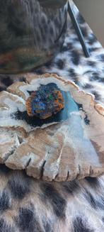 Azuriet met malachiet, Ophalen, Mineraal