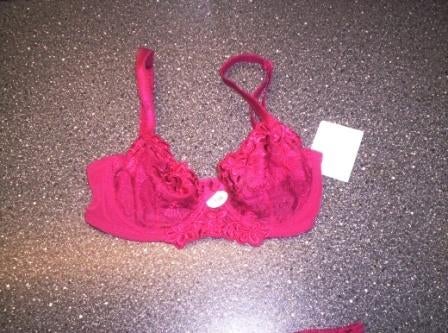 BH 70B Private Passion NIEUW beugelmodel framboos-rood, Kleding | Dames, Private Passion, Ophalen of Verzenden, Rood, BH