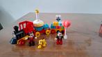 Duplo Disney mickey en mini mouse verjaardags trein10941, Ophalen of Verzenden, Zo goed als nieuw, Duplo