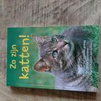 G. Spadafori - Zo zijn katten!, Ophalen of Verzenden, Zo goed als nieuw, G. Spadafori; Maurice Becker, Katten