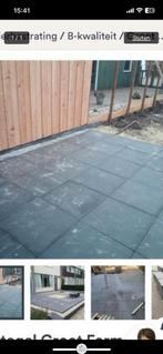 GEZOCHT tuintegels 60x60, Ophalen, Gebruikt, 10 m² of meer, Beton