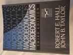 Boek - Macroeconomics (1991), Boeken, Economie, Management en Marketing, Gelezen, Diverse schrijvers, Ophalen, Economie en Marketing