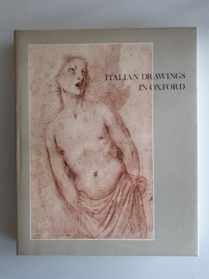 Italian drawings in Oxford, Boeken, Kunst en Cultuur | Beeldend, Gelezen, Schilder- en Tekenkunst, Ophalen of Verzenden