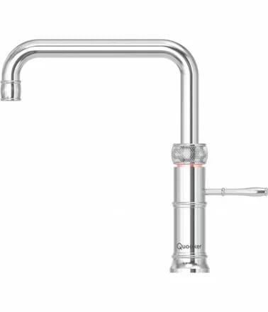 Quooker pro3 vat met fusion square classic RVS kraan., Huis en Inrichting, Keuken | Keukenbenodigdheden, Nieuw, Ophalen