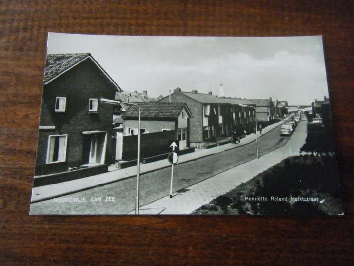 G31 - Noordwijk - Henriette Roland Holststraat - Mooi/Oud, Verzamelen, Ansichtkaarten | Nederland, Zuid-Holland, Verzenden