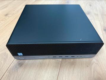 HP EliteDesk 800 G5 SFF i5 (9th Gen) 8GB 256GB SSD Win11P beschikbaar voor biedingen