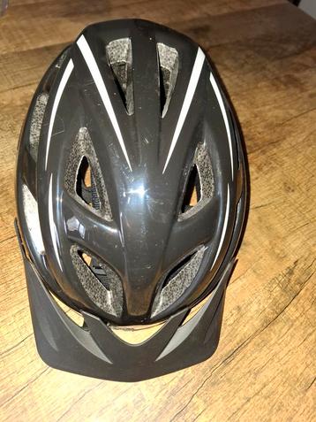 Oxford Fietshelm - Maat M - Zwart/Wit beschikbaar voor biedingen