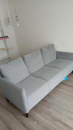 Grijze bank Ikea, Huis en Inrichting, Slaapkamer | Slaapbanken, Ophalen, Gebruikt, Grijs, Overige maten