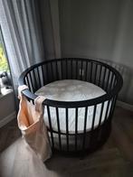 Bopita box rond zwart, Kinderen en Baby's, Boxen, Ophalen, Zo goed als nieuw, Rond, Wieltjes