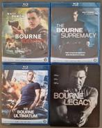 Jason Bourne Collection - 4 films - NL uitgaves, Cd's en Dvd's, Blu-ray, Zo goed als nieuw, Actie, Verzenden
