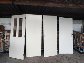Binnendeuren 4 x stomp afmeting in advert. beschikbaar voor biedingen