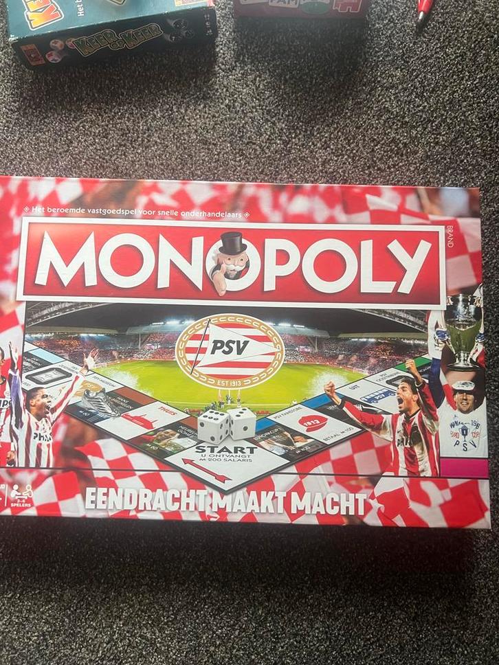 Diverse Spelletjes - Monopoly, Levensweg, Kwartet, Hobby en Vrije tijd, Gezelschapsspellen | Bordspellen, Gebruikt, Een of twee spelers