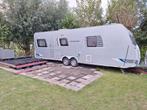Dethleffs Camper 700MK - Familie Caravan met Veel Ruimte, Caravans en Kamperen, Caravans, Rondzit, 100 kg of meer, Meer dan 6