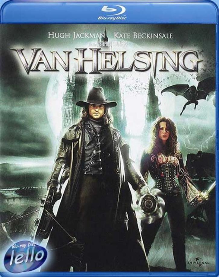 Blu-ray: Van Helsing (2004 Hugh Jackman) IT NLO, Cd's en Dvd's, Blu-ray, Nieuw in verpakking, Actie, Ophalen of Verzenden