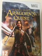 Lord of the Rings, Aragorn's Quest Wii *~~nieuw~~*, Nieuw, Vanaf 12 jaar, Avontuur en Actie, 2 spelers