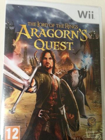 Lord of the Rings, Aragorn's Quest Wii *~~nieuw~~*