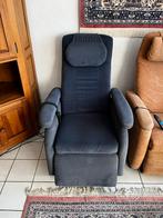 Blauwe sta op stoel - Gebruikt, functioneel, Ophalen, Gebruikt, 75 tot 100 cm, Stof