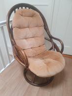 Vintage manou draaistoel, Huis en Inrichting, Fauteuils, Ophalen, Gebruikt, 50 tot 75 cm