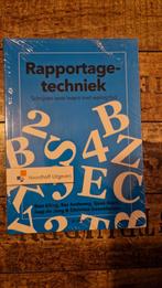 Rapportagetechniek - Schrijven voor lezers met weinig tijd, Boeken, Studieboeken en Cursussen, Ophalen of Verzenden, Nieuw, HBO