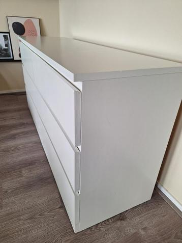 Ladekast wit, Malm IKEA - afbeelding 3