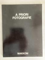 A PRIORI FOTOGRAFIE. MAKKOM. Softcover, 88 pp., NIEUW, rijk, Verzenden, Nieuw, Fotografie algemeen