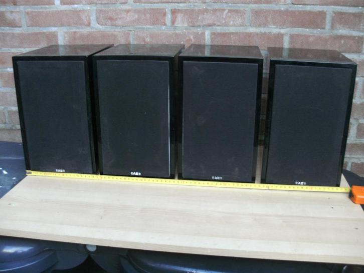 (3) . AE ACOUSTIC ENERGY .301 . built in PRC ., Audio, Tv en Foto, Luidsprekers, Gebruikt, Overige typen, 120 watt of meer, Overige merken