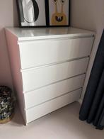 Ikea malm ladekast, Huis en Inrichting, Kasten | Ladekasten, Ophalen, 50 tot 100 cm, Zo goed als nieuw, 3 of 4 laden