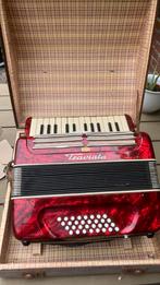 Accordeon, Ophalen, Gebruikt