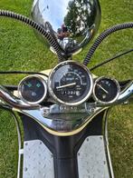Agm retro scooter, Fietsen en Brommers, Scooters | Overige merken, Gebruikt, Maximaal 45 km/u, Agm, Ophalen of Verzenden