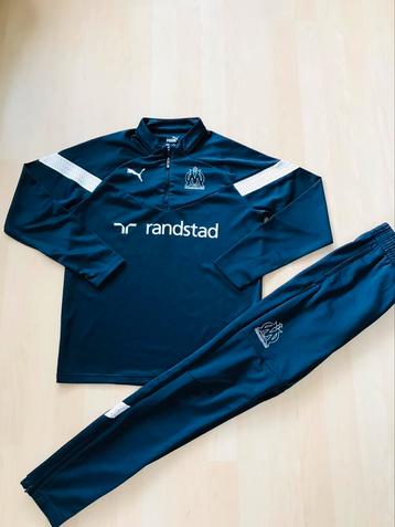 Nieuw Original Puma Marseille Trainingspak 22/23 Maat 164/XS beschikbaar voor biedingen
