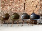 zeer bijzondere Originele vintage eames miller armchair set, Huis en Inrichting, Stoelen, Ophalen of Verzenden, Zo goed als nieuw