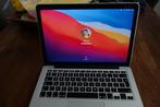 MacBook 13 Pro Retina i.z.g.st., MacBook Pro, 2 tot 3 Ghz, Qwerty, 8 GB