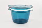 Tupperware MicroCook rond 2,25L Lichtblauw Nieuw Laatste, Ophalen of Verzenden, Nieuw, Schaal