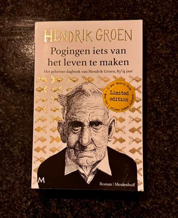Hendrik Groen, een poging iets van het leven te maken beschikbaar voor biedingen