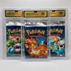 WOTC base booster packs charizard blastoise Venusaur 1st Ed, Hobby en Vrije tijd, Verzamelkaartspellen | Pokémon, Ophalen of Verzenden