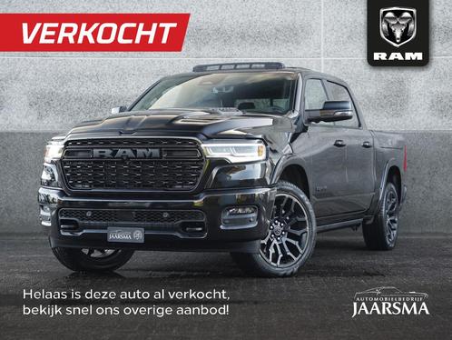 Dodge Ram 1500 3.0L SST H.O. 540PK Limited Night CrewCab 4x4, Auto's, Dodge, Bedrijf, Te koop, RAM 1500, 4x4, Achteruitrijcamera