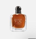 Armani Stronger With You Intensely - Herenparfum, Sieraden, Tassen en Uiterlijk, Uiterlijk | Parfum, Ophalen of Verzenden, Nieuw