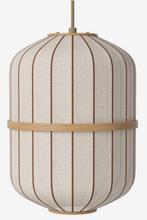 Bolia Lucén Cylinder hanglamp, Huis en Inrichting, Nieuw, Ophalen of Verzenden, Minder dan 50 cm, Japandi