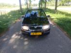 Skoda Fabia 1.4 55KW 2005 Zwart, Auto's, Skoda, 74 pk, Zwart, 4 cilinders, Zwart