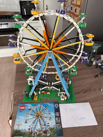 LEGO 10247 - Reuze rad beschikbaar voor biedingen