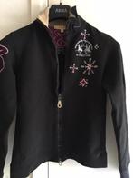 LaMartina / La Martina fleece vest zwart maat M / 38 - 40, Maat 38/40 (M), Verzenden, Zwart, Nieuw