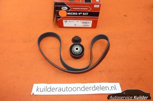 Multiriem + Spanrol Renault Modus Clio Twingo 1,2 16v Gates, Auto-onderdelen, Motor en Toebehoren, Renault, Nieuw, Ophalen of Verzenden