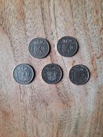 5 x 1 gulden Juliana, Postzegels en Munten, Munten | Nederland, 1 gulden, Ophalen of Verzenden, Koningin Juliana